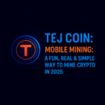 Tej coin: mobile mining a fun, real, and simple way to mine